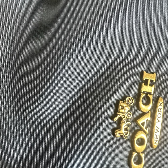 Coach Nylon Cargo Tote Navy Blue - Picture 11 of 11